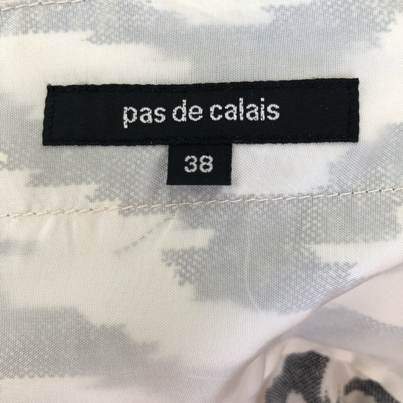 Pas de calais 100% silk dress - Picture 6 of 6